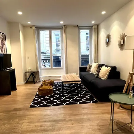 Apartament Goodguest Montorgueil Bail Mobilite *