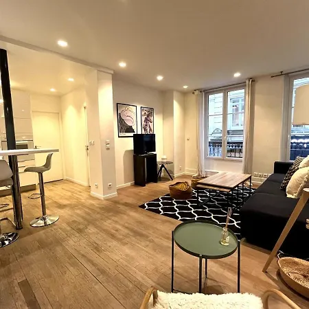 Apartament Goodguest Montorgueil Bail Mobilite