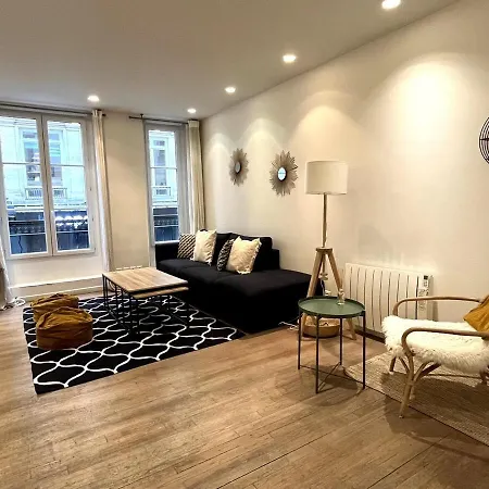 Goodguest Montorgueil Bail Mobilite דירה פריז